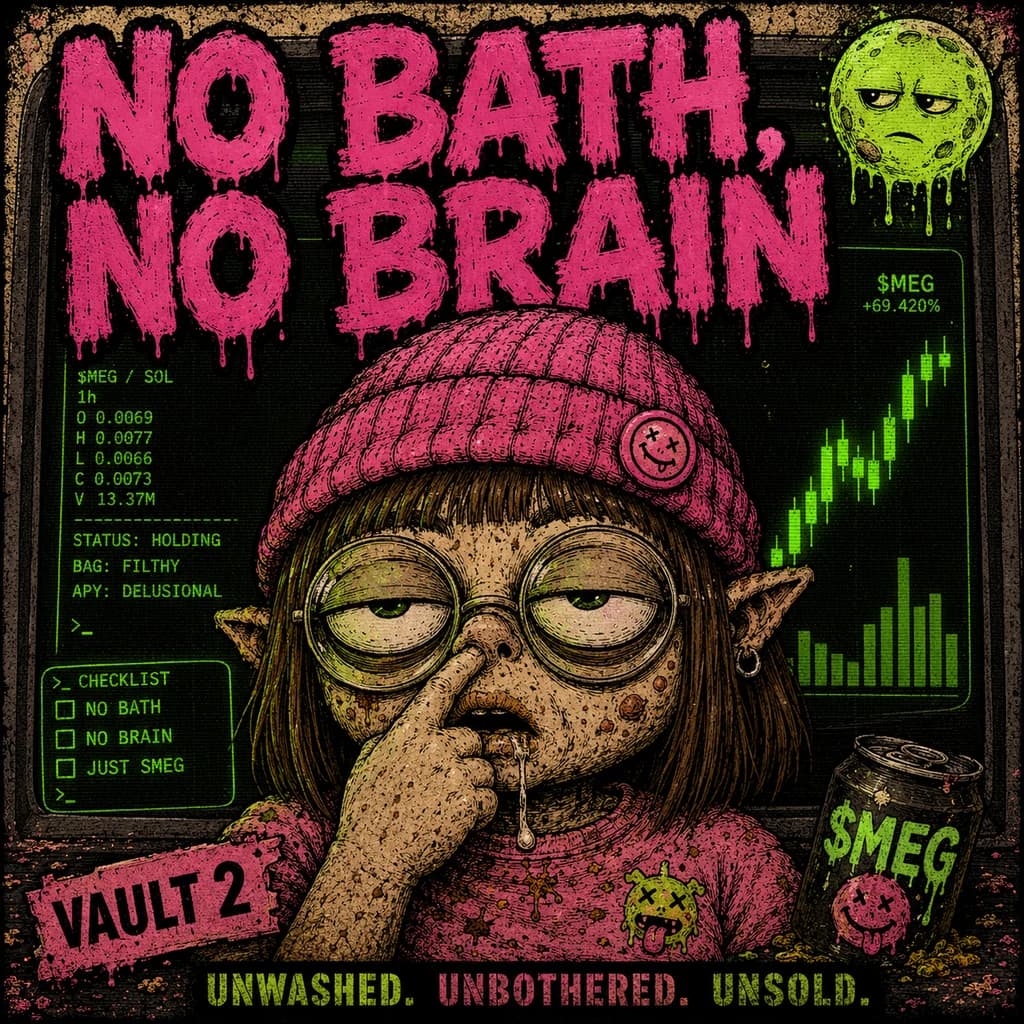 No Bath, No Brain, vault 2 artwork